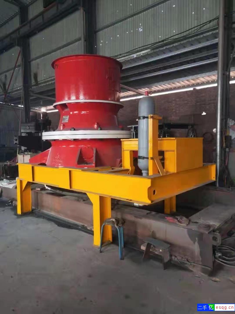 转让九成新四川大宏立300单缸圆锥破碎机-1
