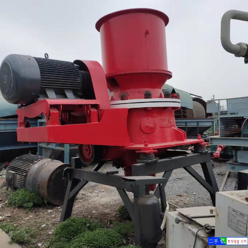 转让二手九成新大宏立100单缸圆锥破碎机-1