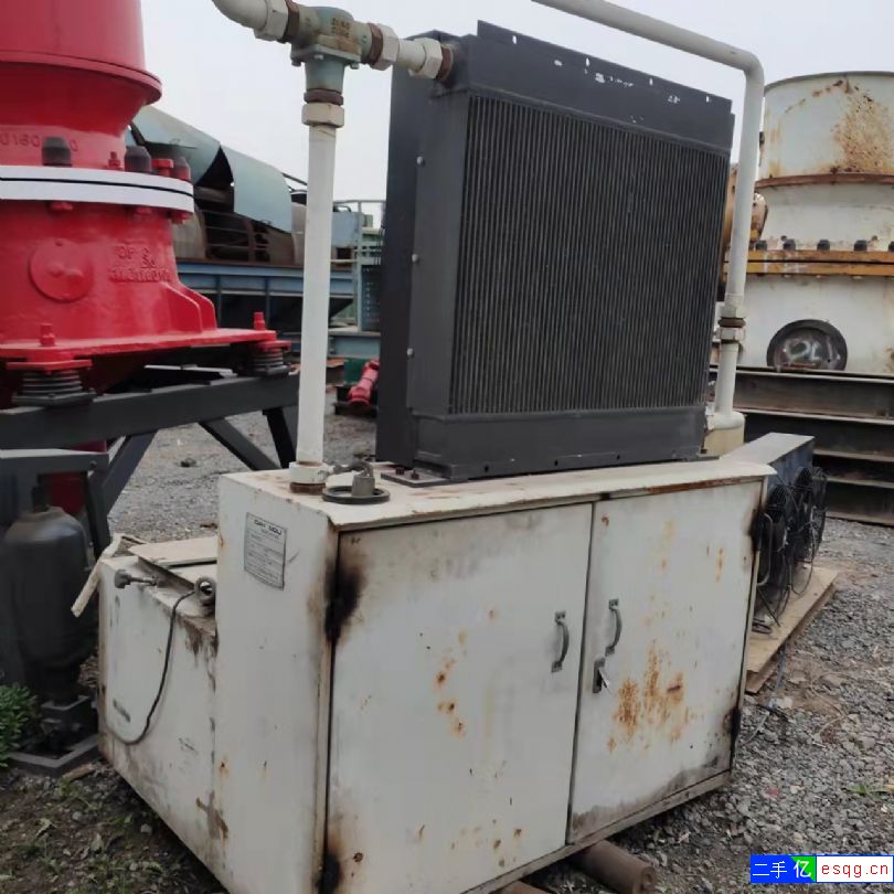 转让二手九成新大宏立100单缸圆锥破碎机-2