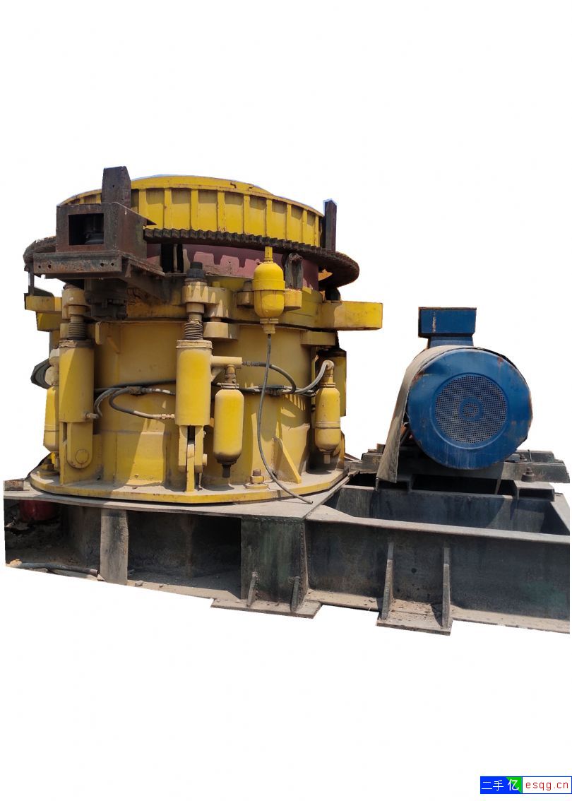 二手上海多灵沃森300多缸圆锥破碎机-1