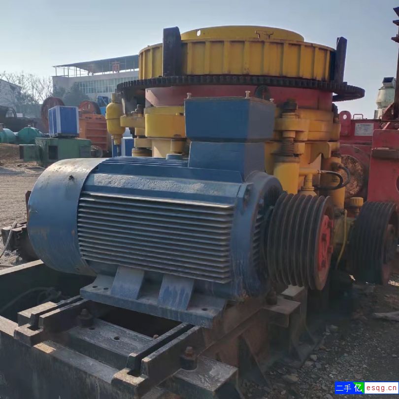 二手上海多灵沃森300多缸圆锥破碎机-2