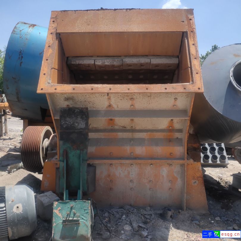 二手路桥1315反击式破碎机-1