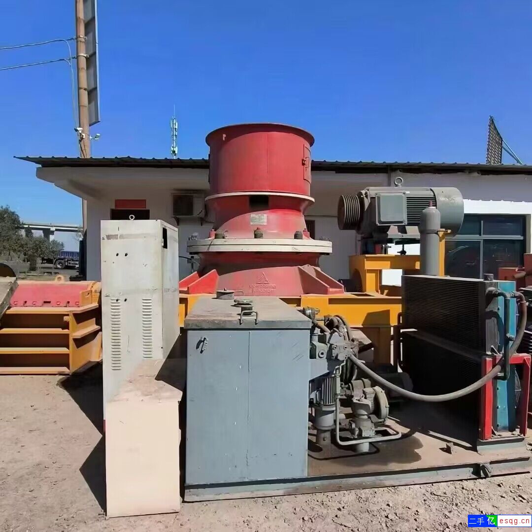 出售二手九成新大宏立300单缸液压圆锥破碎机-2