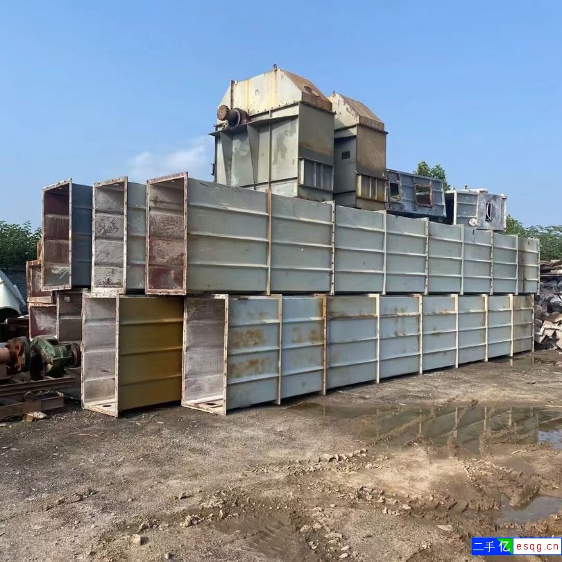 二手九成新重型NE100板链斗式提升机-1