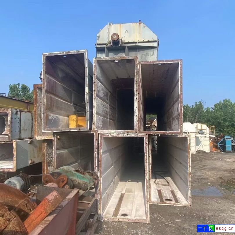 二手九成新重型NE100板链斗式提升机-2