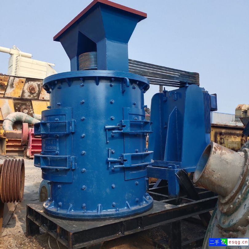 出售二手郑州华冶1250立轴复合破碎机-2