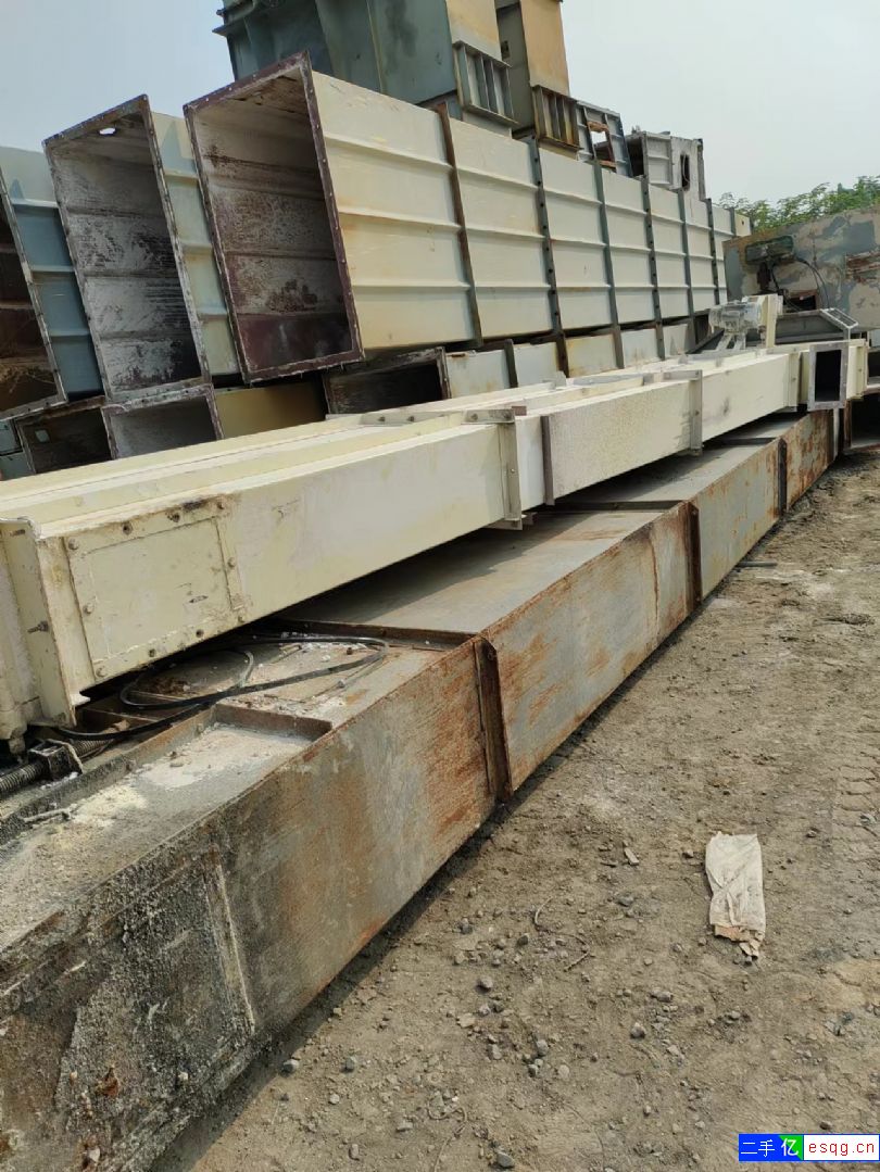 出售二手8米高小型链条提升机,TH250环链提升,-1