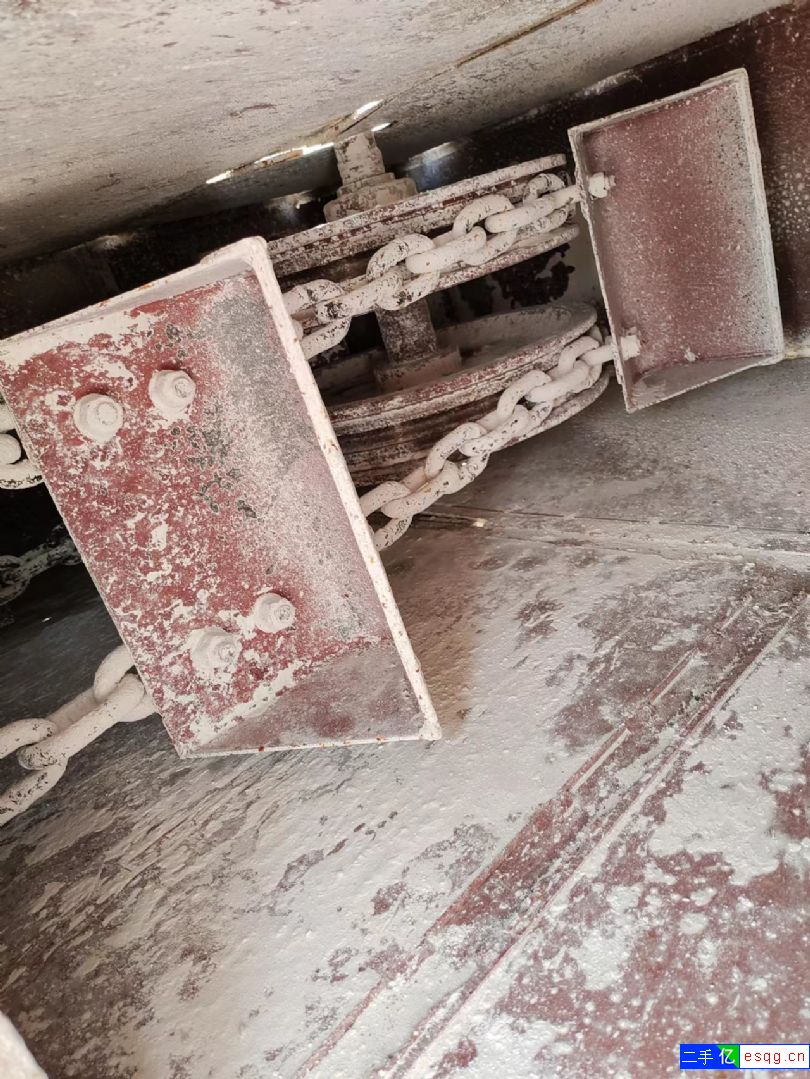 出售二手8米高小型链条提升机,TH250环链提升,-2