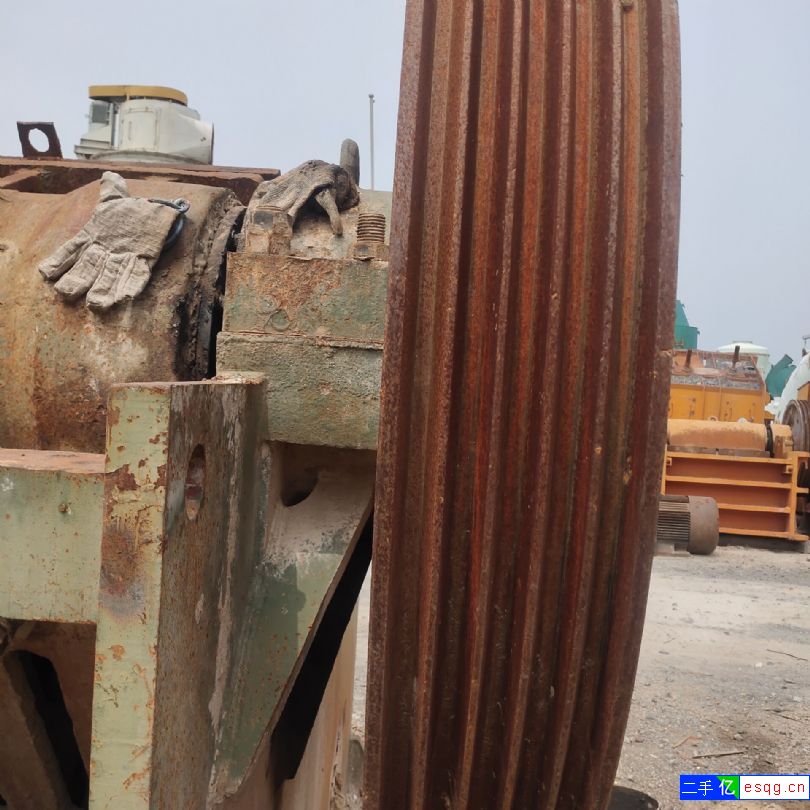 出售二手600x900建设路桥鄂式破碎机-1