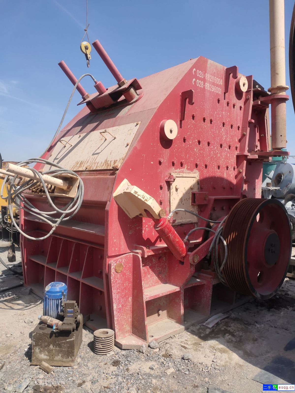 出售二手大宏立1520反击破 大型反击式破碎机-2