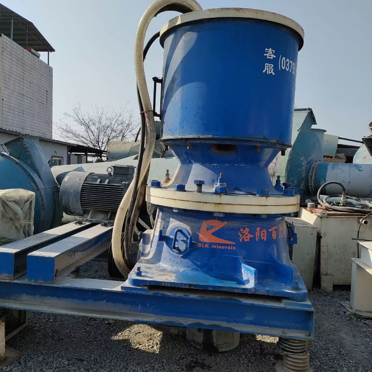 出售二手百力克100型单缸圆锥破碎机-2