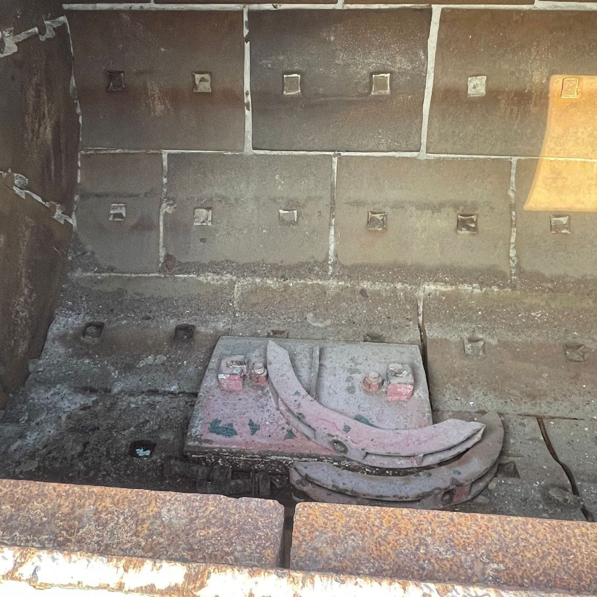 出售二手九成1.5x3.5米矿用球磨机仅试机-2