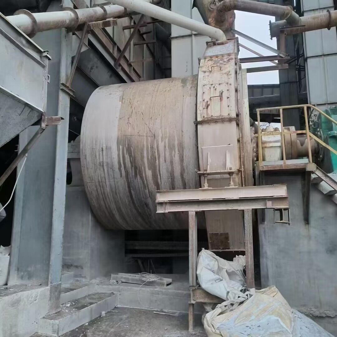 出售二手3x3米高铝衬球磨机-1