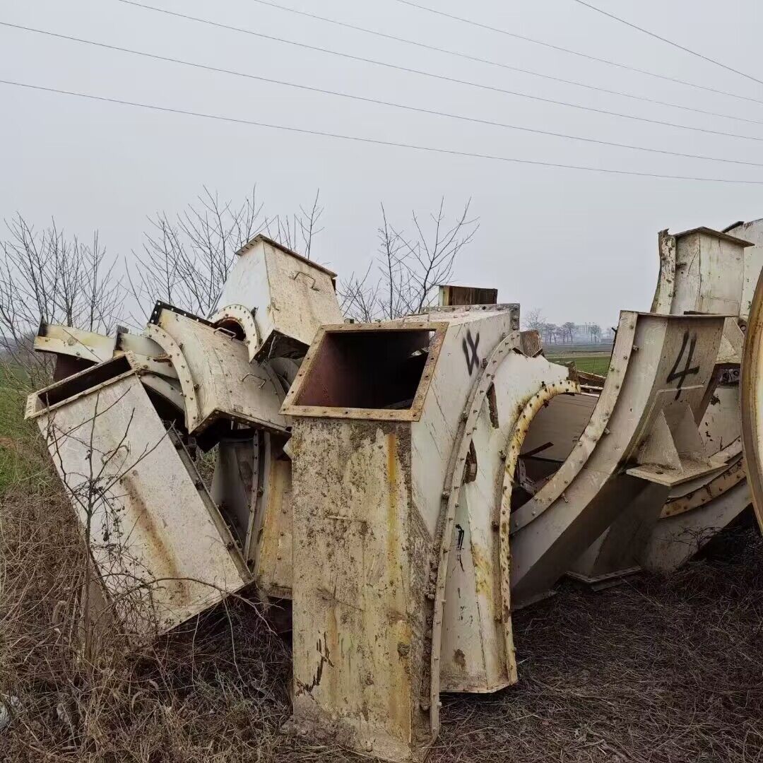 出售二手3.3x3m高铝衬板球磨机-2