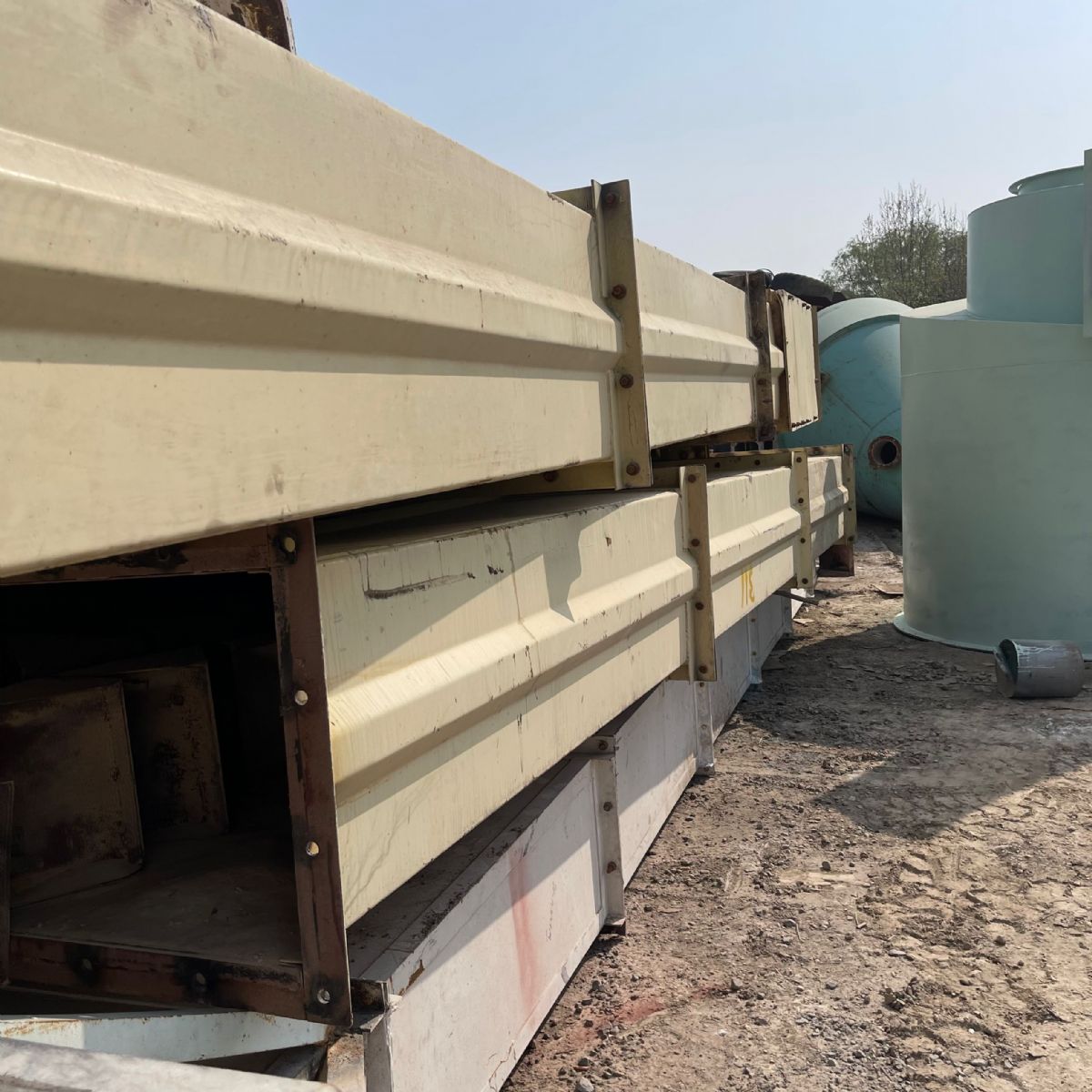 二手NE30板链斗式提升机 散装物料垂直提升机-1