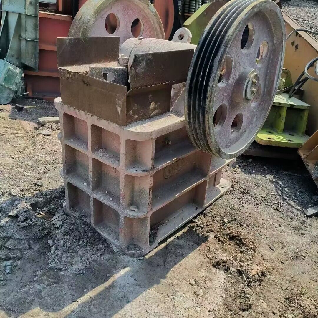 二手250x400小型鄂式破碎机仅试机-1