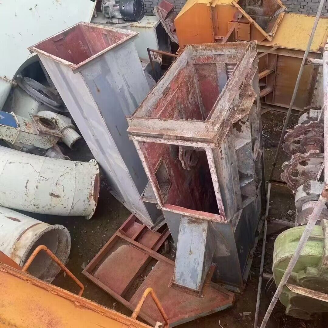 出售二手27米高NE50板链斗式提升机-1