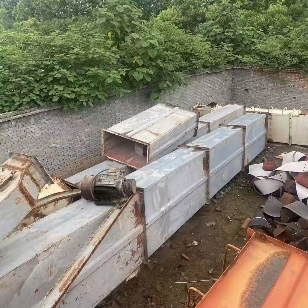 出售二手27米高NE50板链斗式提升机-2