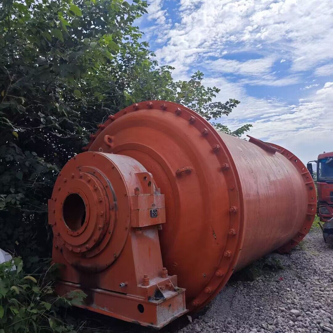 出售二手红星2745高铝衬板球磨机-1