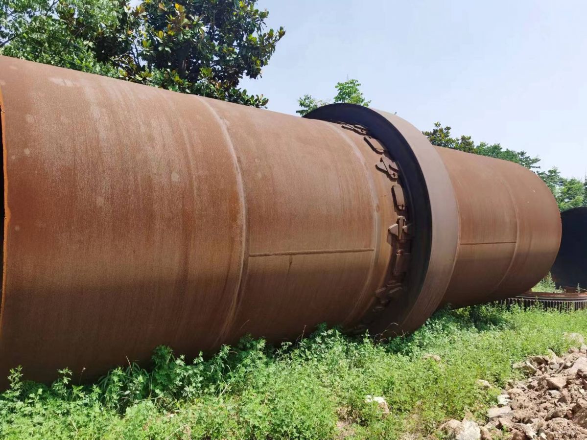 出售二手3.3x52米大型回转窑-1