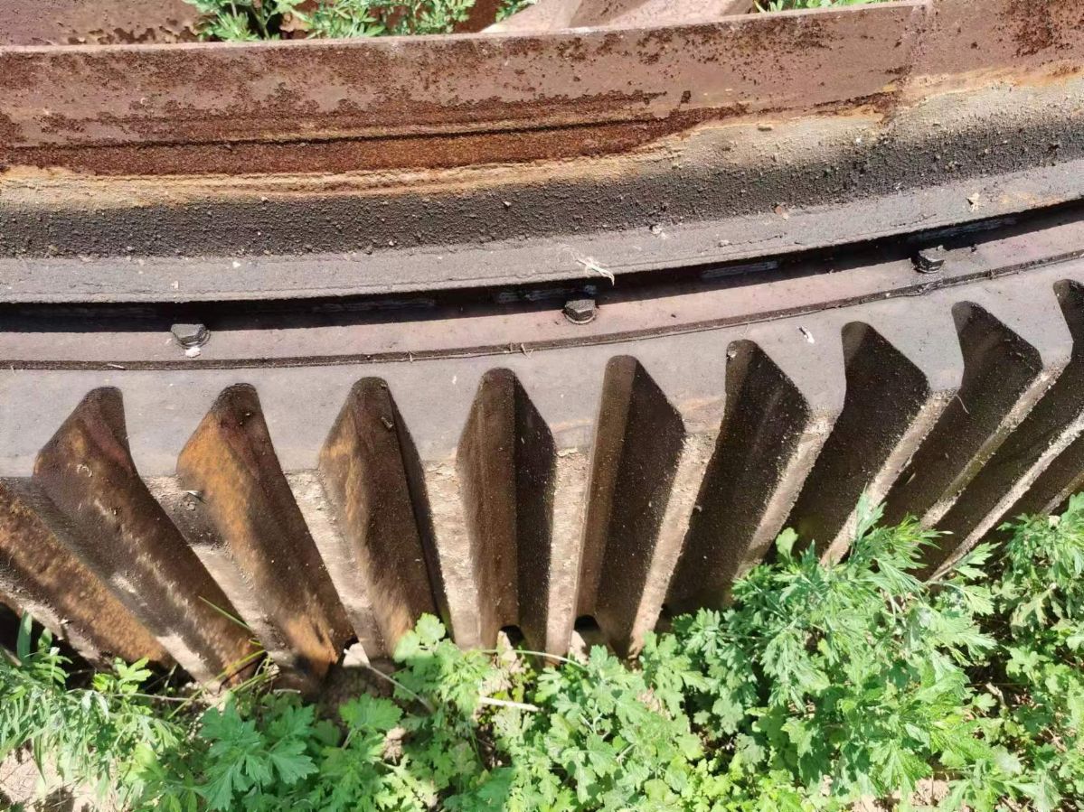 出售二手3.3x52米大型回转窑-2