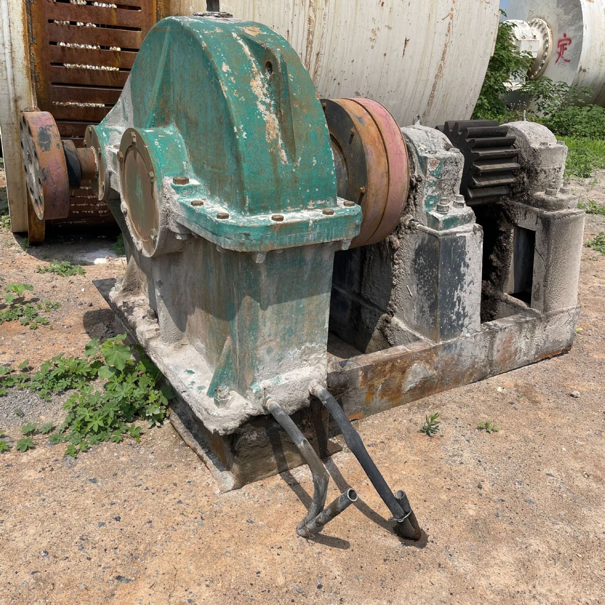 二手九成新1.83x7米双仓球磨机-2