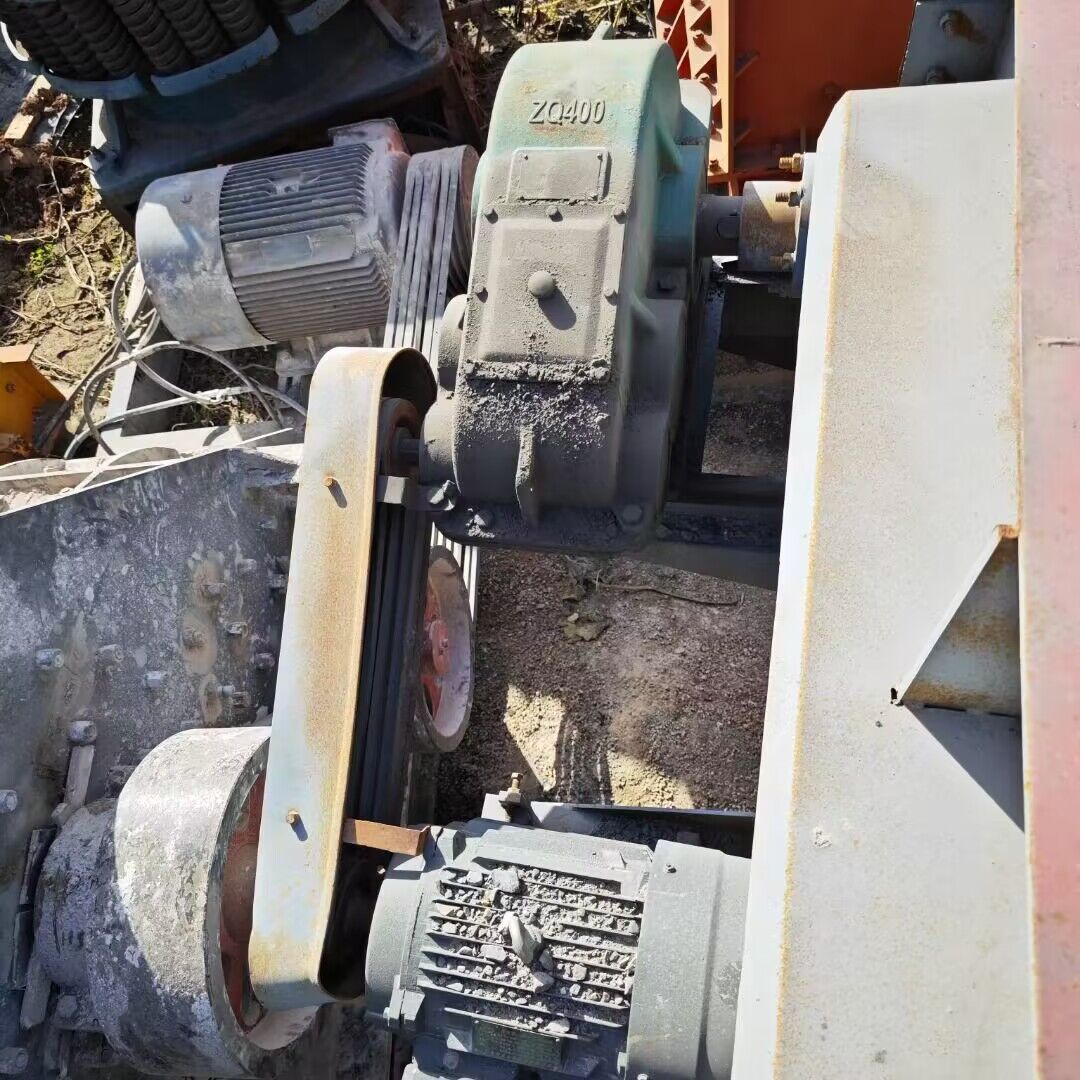 二手九成新1240型泥石分离机带配套板链给料机-2