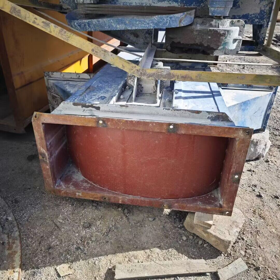 二手9米高200型链条斗式提升机同款两架-2