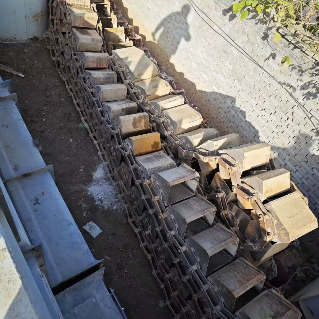 二手九成新NE100板链斗式提升机 NE30散装物-1