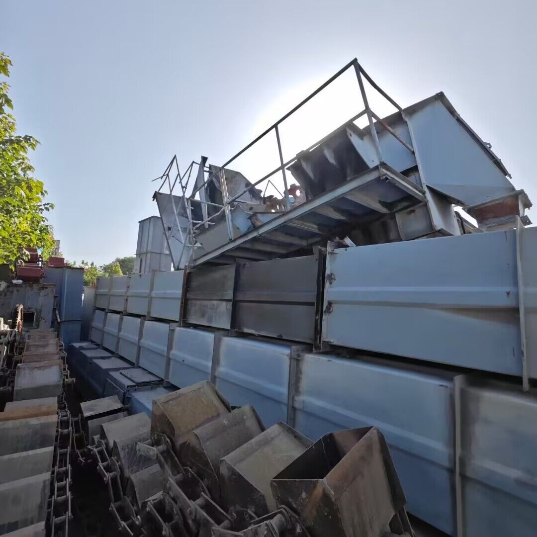 二手九成新NE100板链斗式提升机 NE30散装物-2