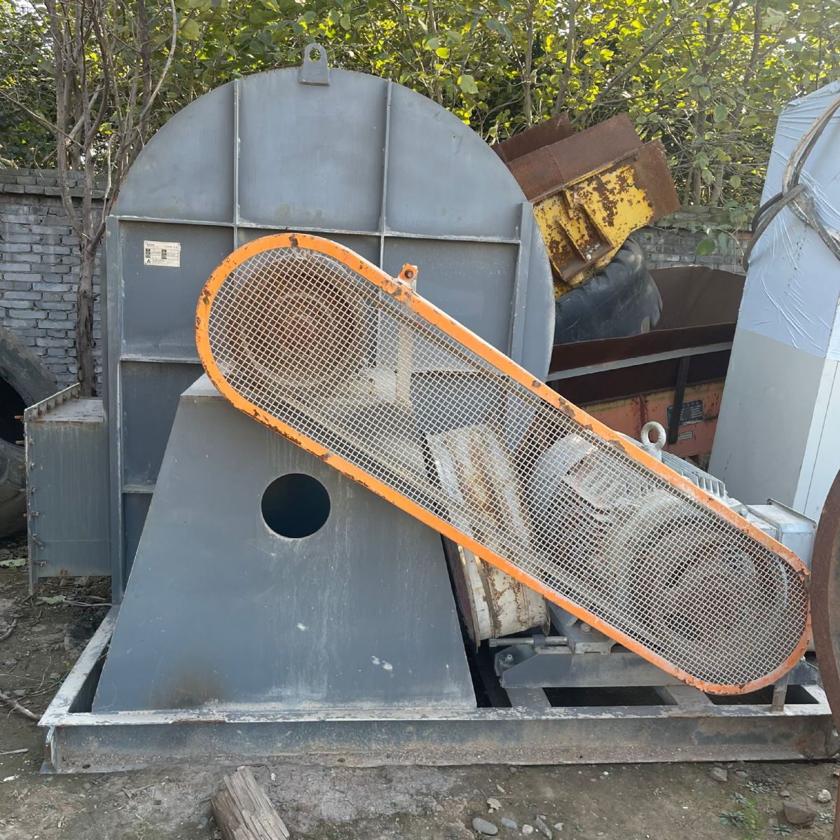 二手九成新黎明重工MTW145欧版梯形磨粉机 白云-2