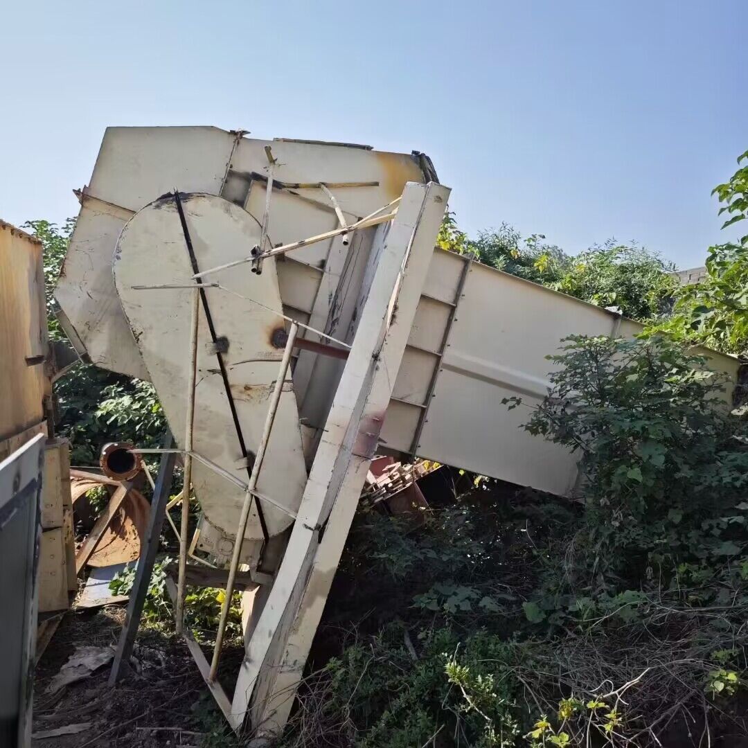 二手九成新9米高NE50板链斗式提升机 散装物料垂-2