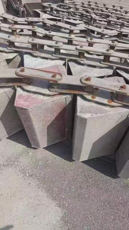 二手九成新NE150板链斗式提升机 散装物料垂直输-1