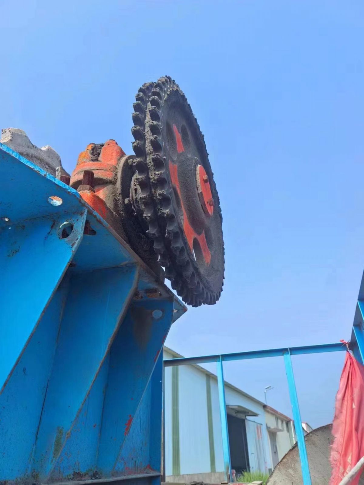 二手九成新NE150板链斗式提升机 散装物料垂直输-2