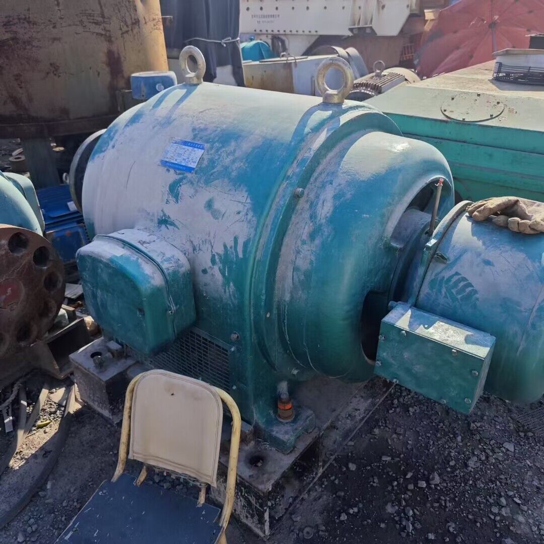 二手九成新河南红星2700x4500陶瓷衬板球磨机-1