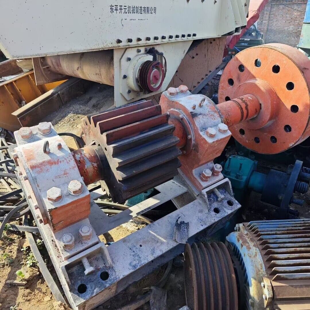 二手九成新河南红星2700x4500陶瓷衬板球磨机-2