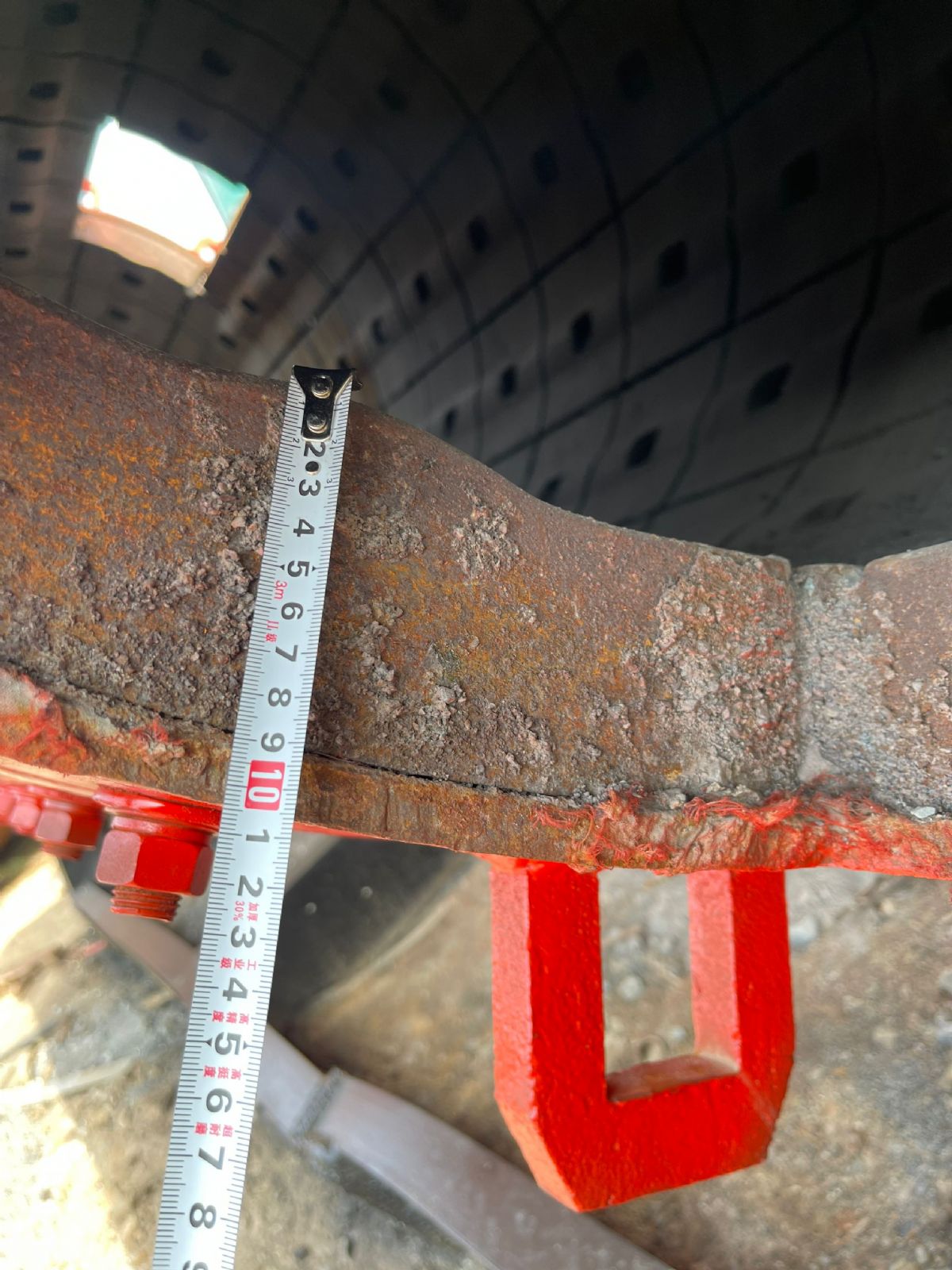 二手九成新1.5x4.5米球磨机 1545型选矿磨-1