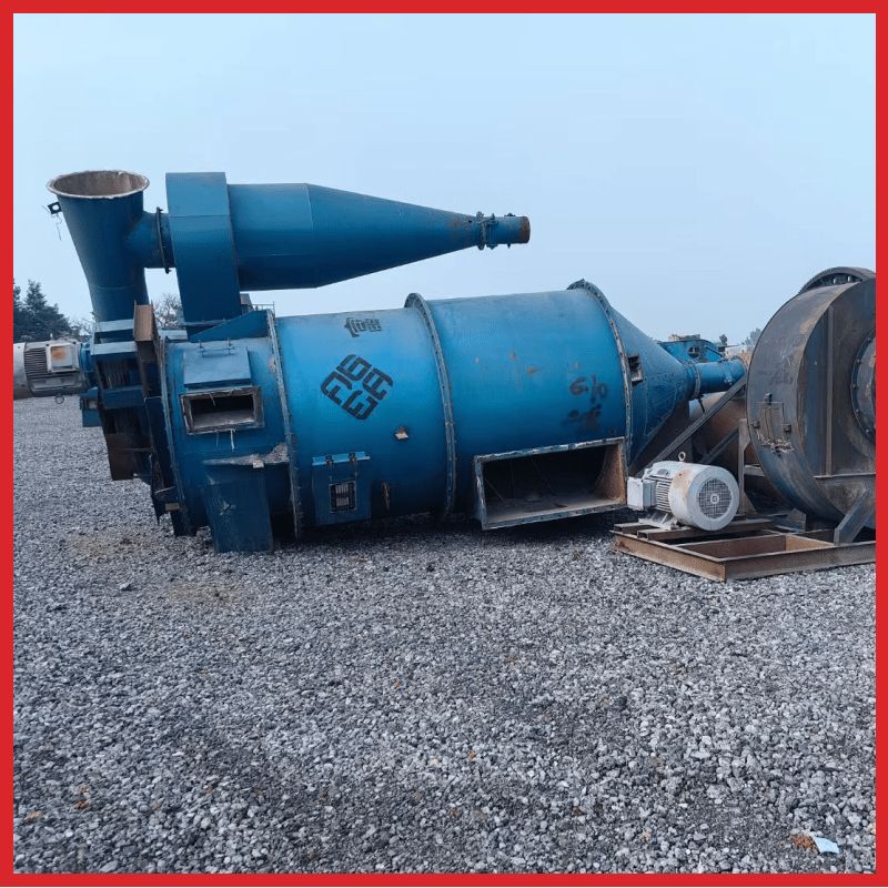 二手盐富TSX700型钙粉三级分离机 水泥分级选粉-2