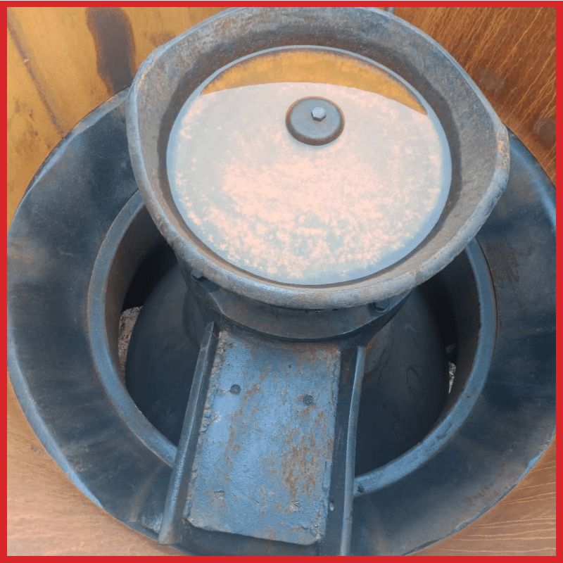 二手钛山300型单缸液压圆锥破碎机 砂石骨料设备-2