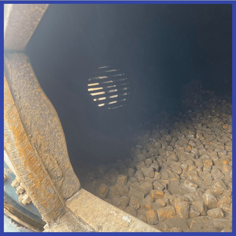 二手九成新2.1x7米单仓轴承球磨机 矿石粉碎溢流-1