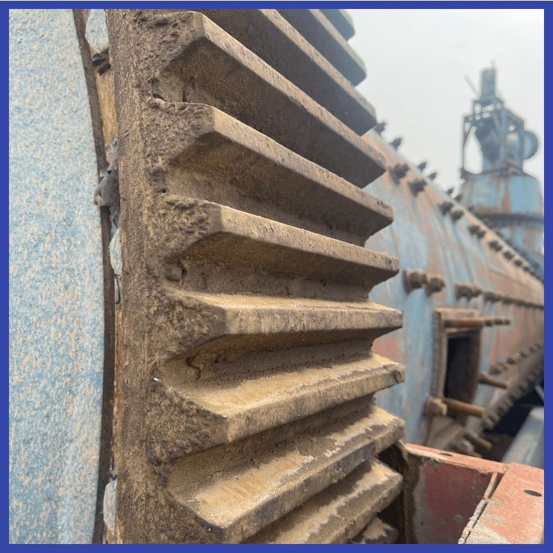 二手九成新2.1x7米单仓轴承球磨机 矿石粉碎溢流-2