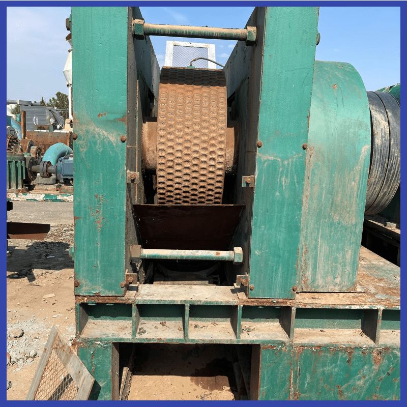 二手长城850铝灰球蛋机 高压干粉压球机-2