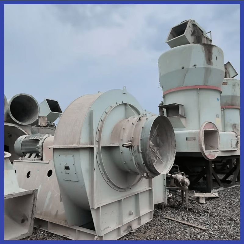 二手九成新黎明重工MTW178G欧版新型磨粉机-2