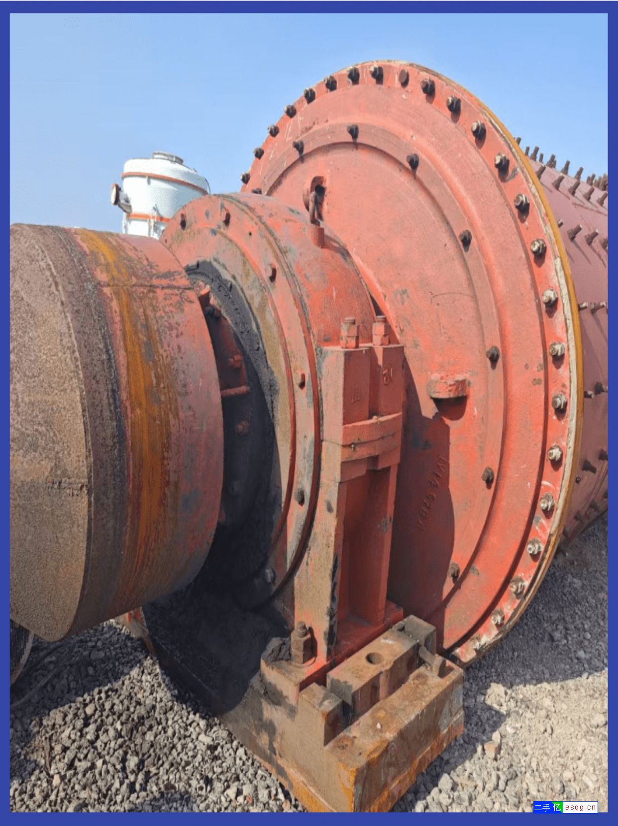转让二手九成新2.7x7米球磨机-2