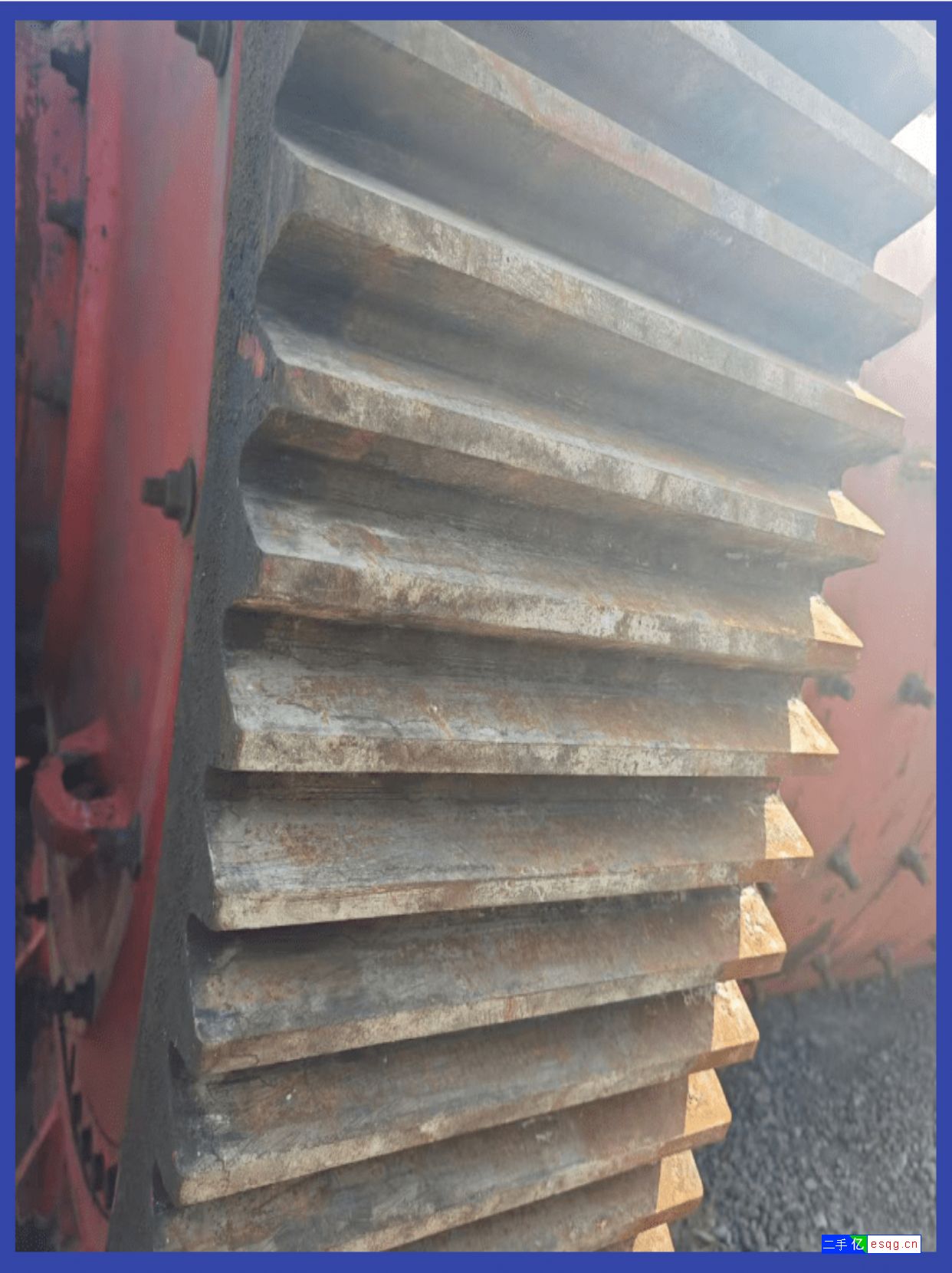 转让二手九成新2.7x7米球磨机-3