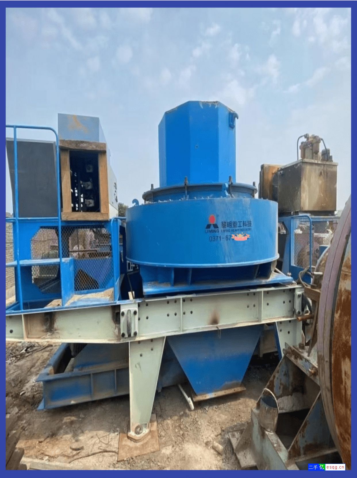 转让二手黎明重工VSI1140冲击破制砂机-2