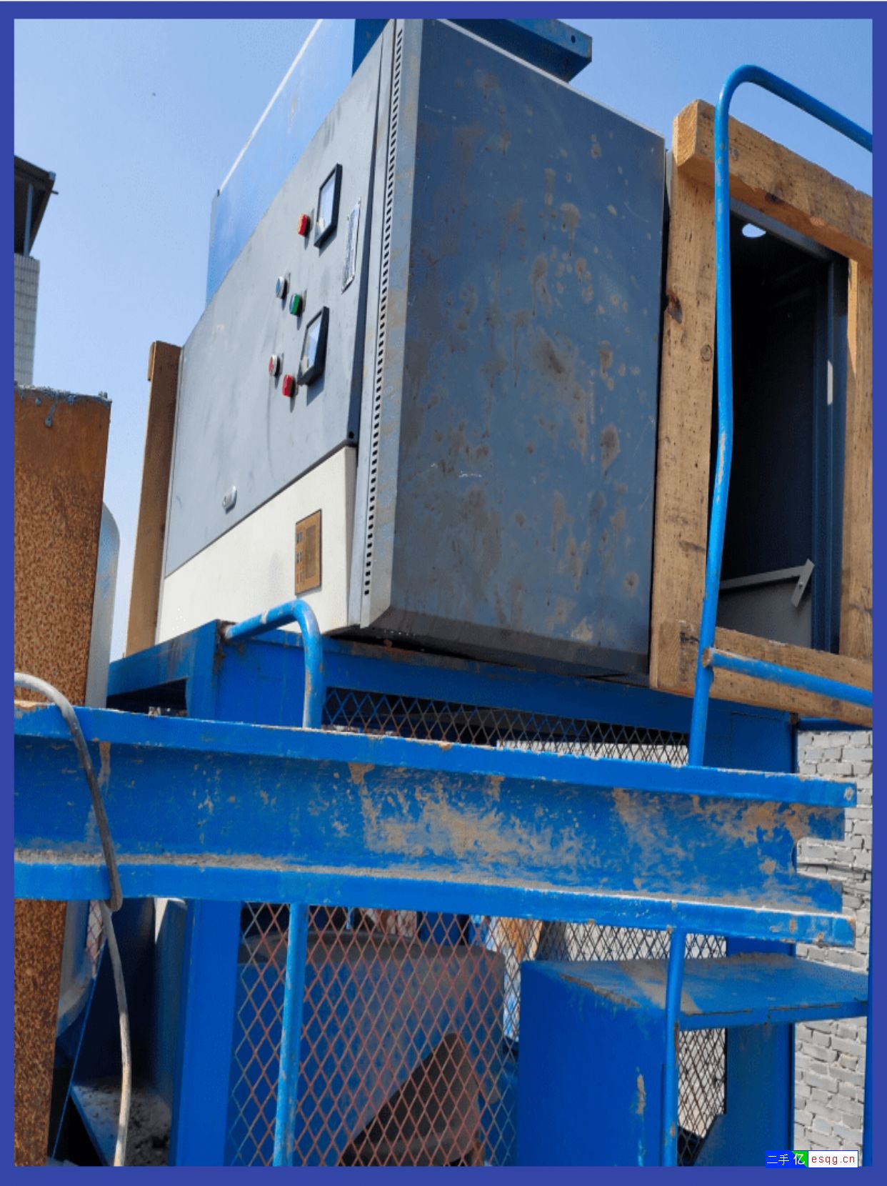 转让二手黎明重工VSI1140冲击破制砂机-3