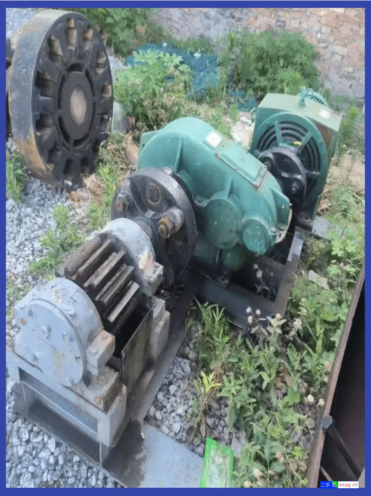 转让安装未用1.5x16米单筒烘干机 矿渣干燥机-4