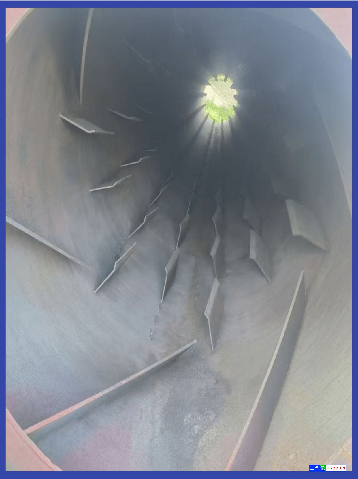 转让安装未用1.5x16米单筒烘干机 矿渣干燥机-5