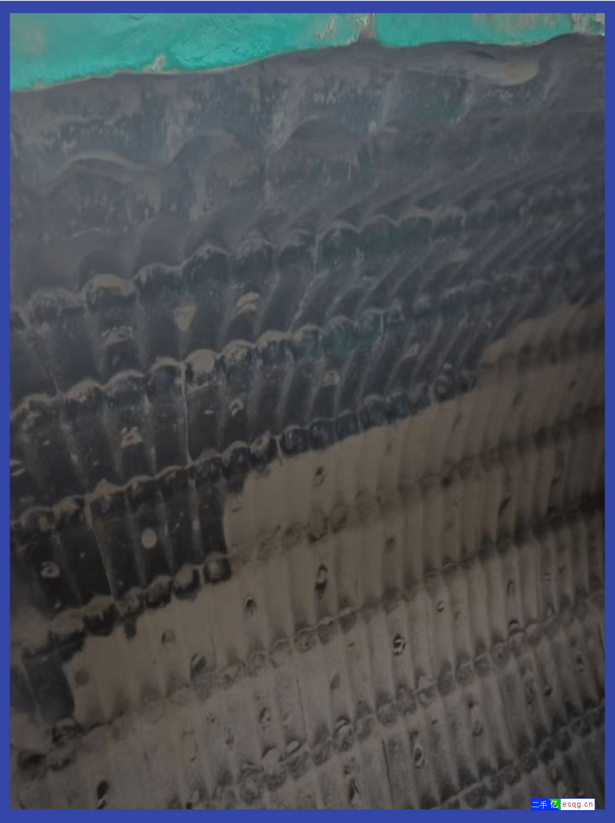 二手九成新2.2x11米三仓轴承球磨机-4